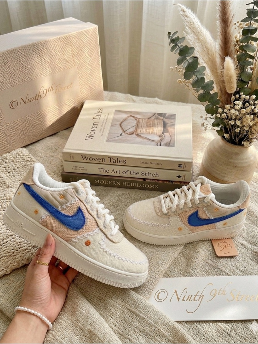 Nike Air Force 1 ’07 Premium 40th LA Flea W8 DV2215-100 NIB